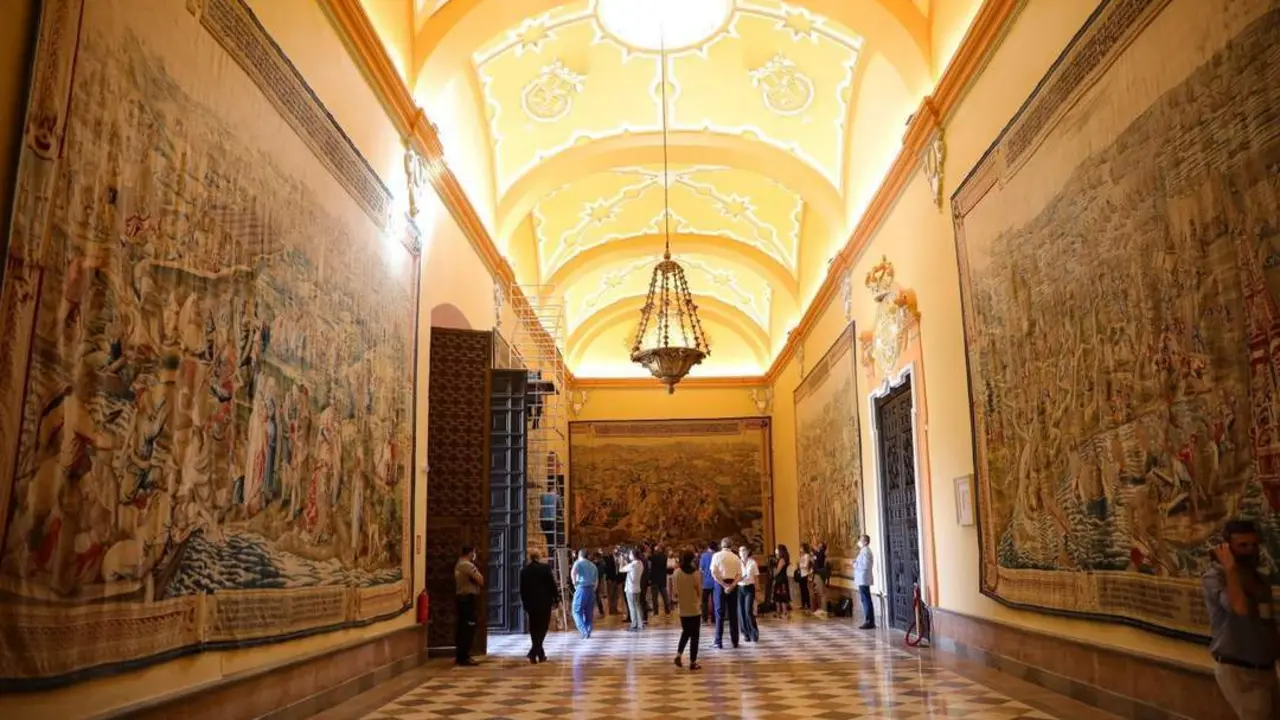 Real Alc&aacute;zar. - EP