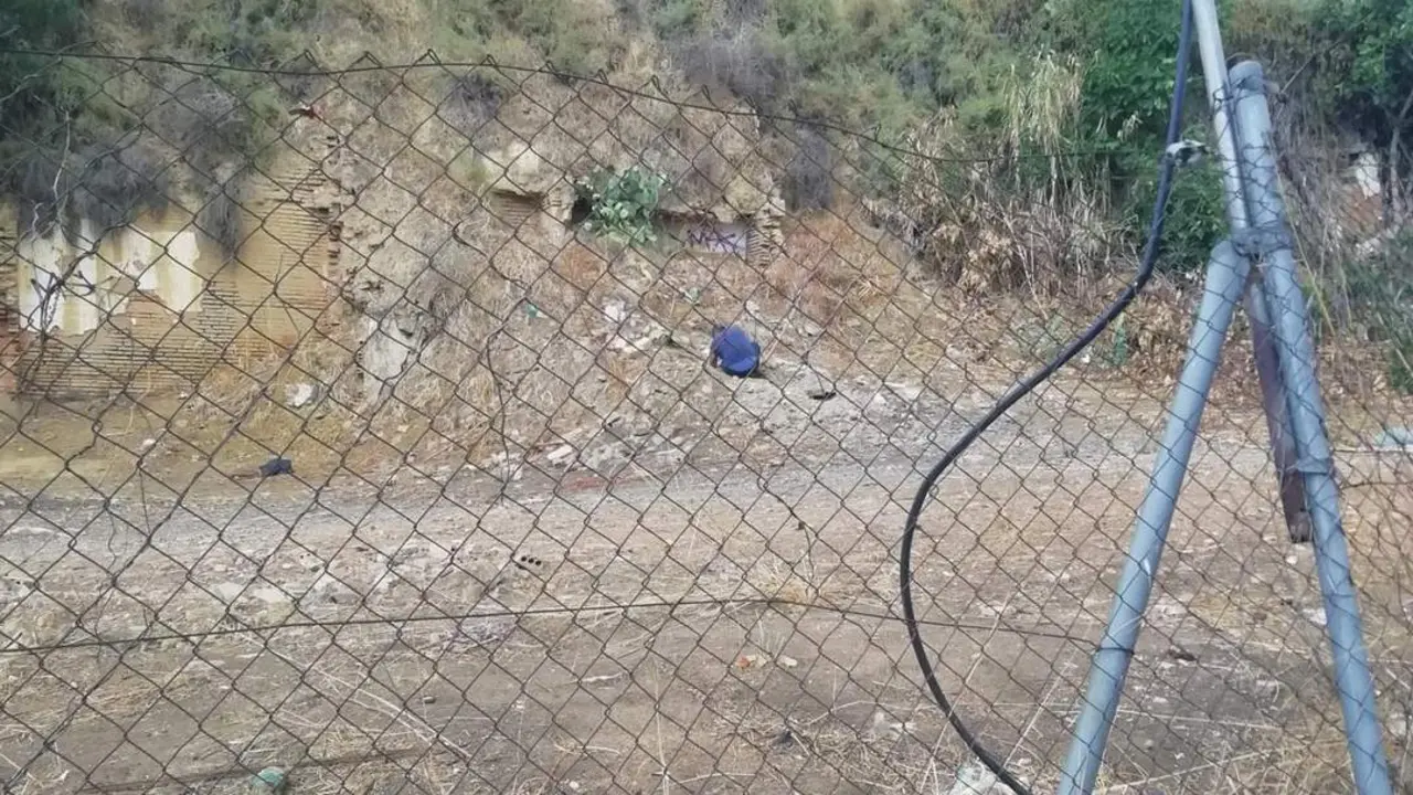 Zona donde se habr&iacute;a producido el posible expolio. - VH