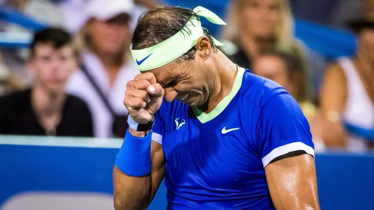 Rafa Nadal. - EFE