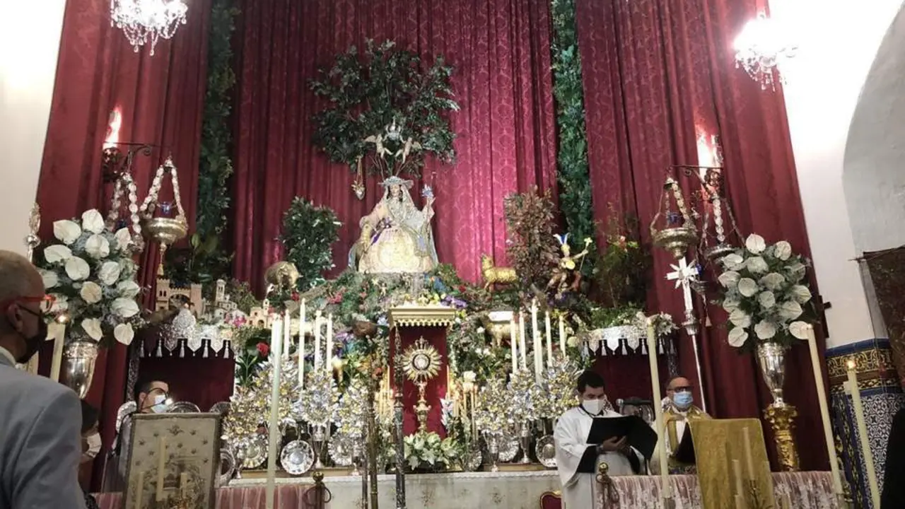 La Divina Pastora y Santa Marina. - Hdad
