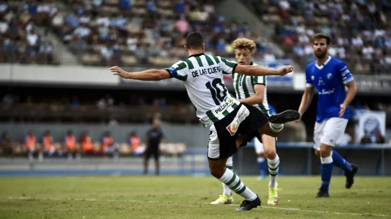 De las Cuevas, en Chap&iacute;n ante el Xerez Deportivo - | C&oacute;rdoba CF