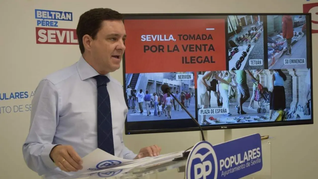 El concejal Juan de la Rosa. - PP