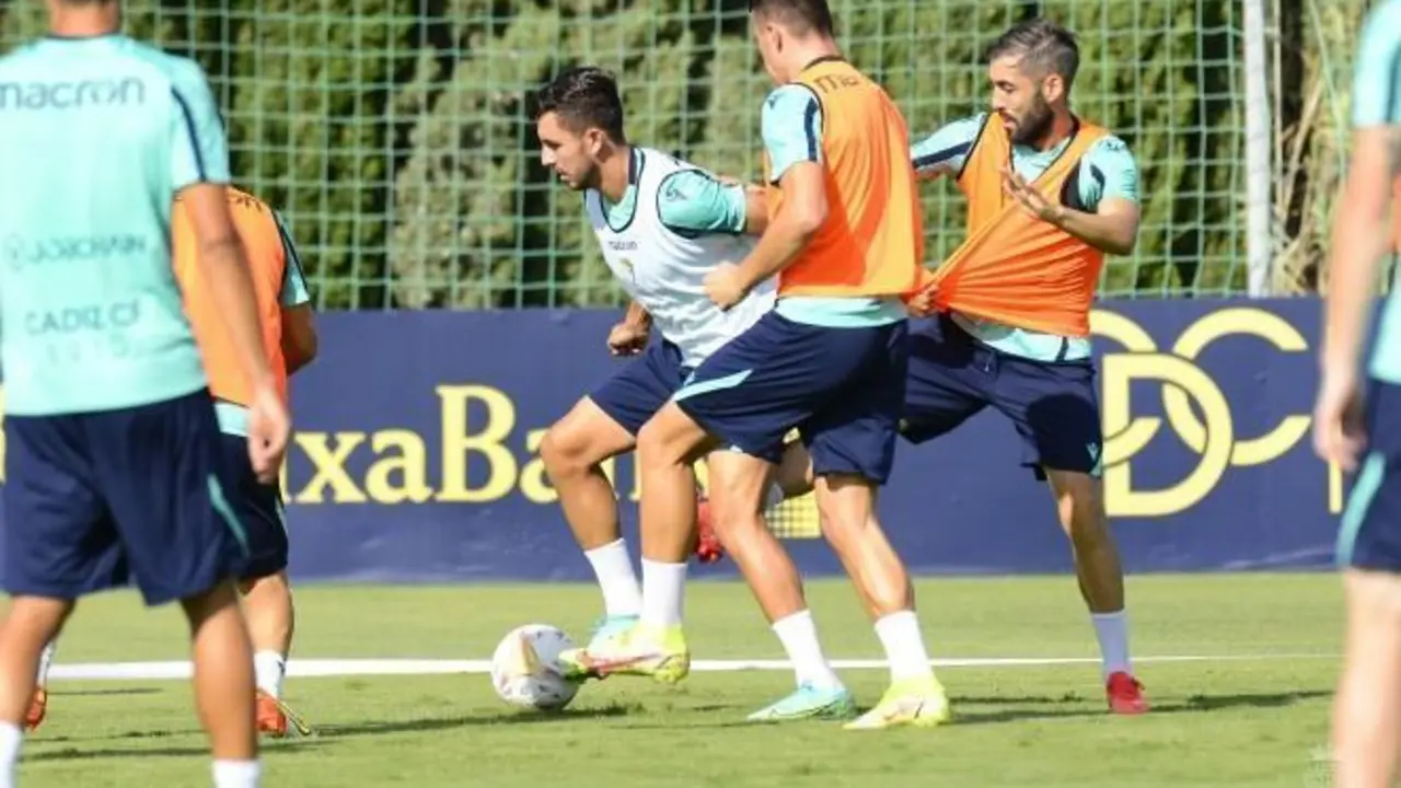 Entrenamiento del C&aacute;diz CF - C&aacute;diz CF