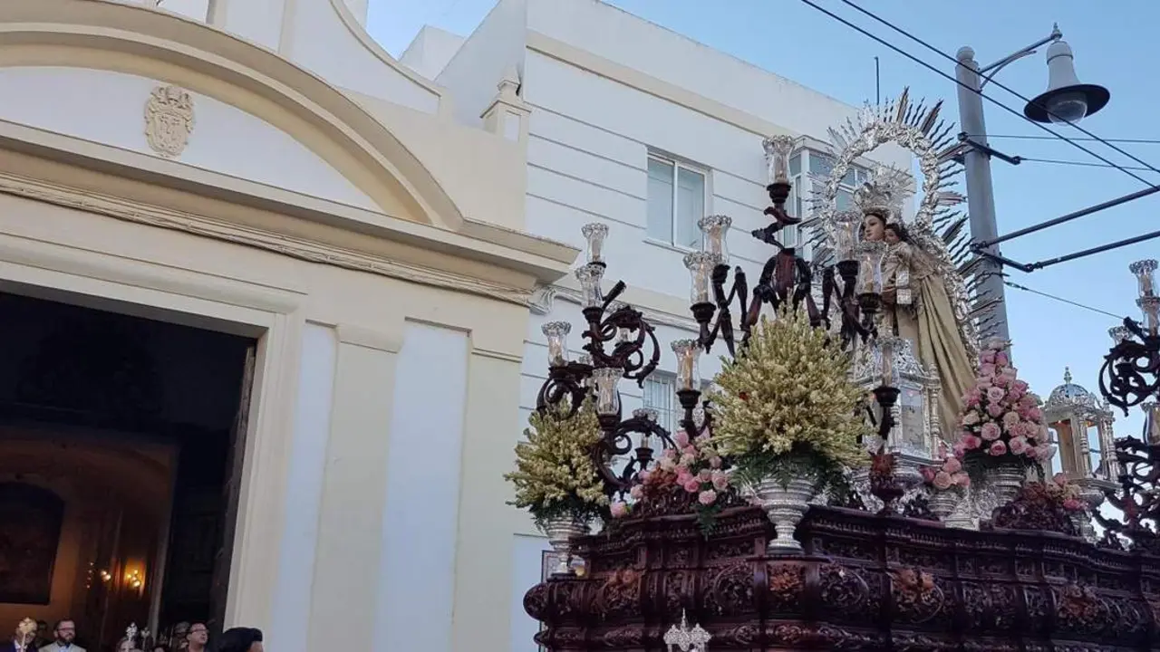 La Virgen de Las Mercedes en 2019. - M. Fraile