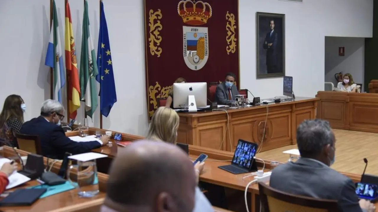 Pleno Torremolinos. - Ayto. Torremolinos