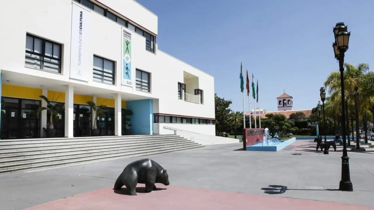 Ayuntamiento Torremolinos. - V.M.