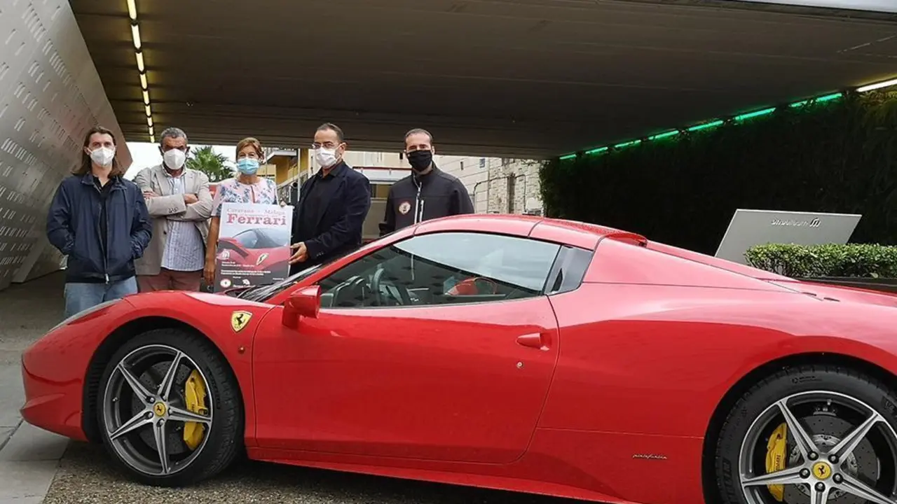 Presentaci&oacute;n de la Caravana Ferrari. - Caravana Ferrari