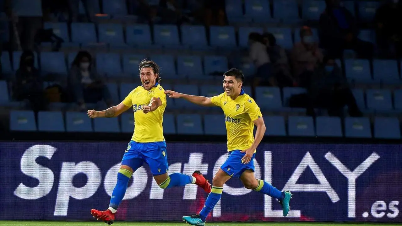 Gol de Espino - EFE