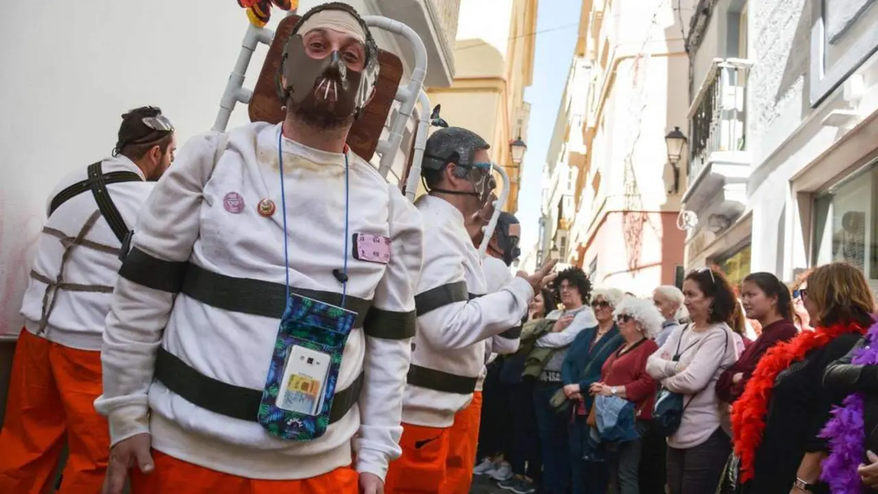 Carnaval de C&aacute;diz. - E.Escoriza