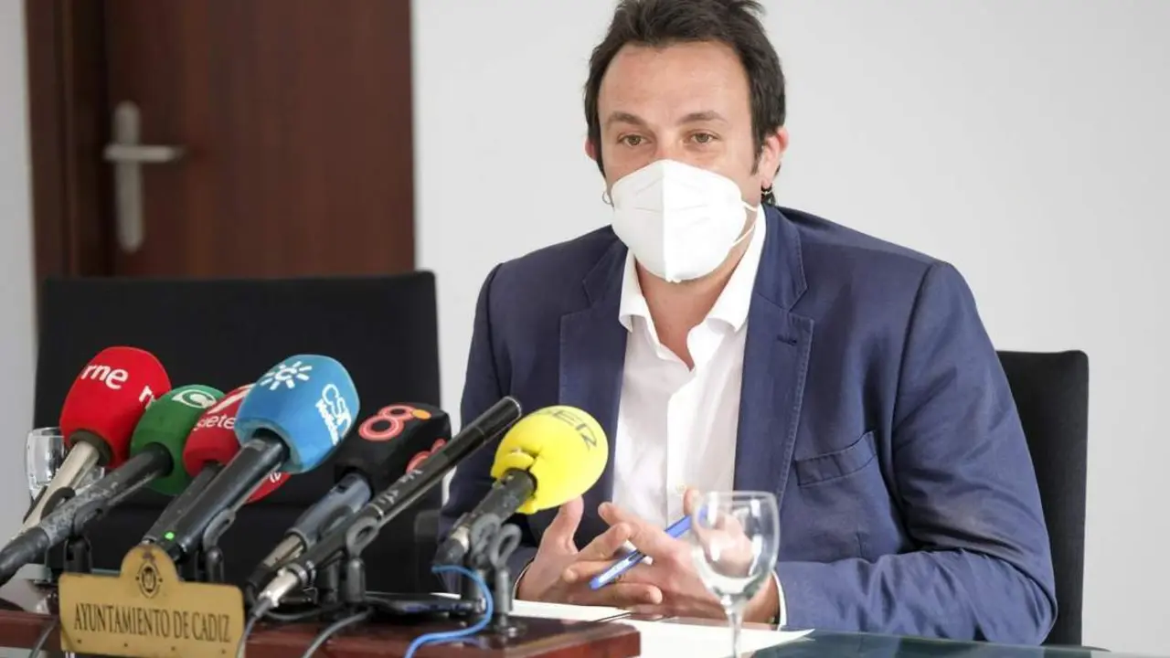 El alcalde de C&aacute;diz, Jos&eacute; Mar&iacute;a Gonz&aacute;lez. - Manuel Fern&aacute;ndez