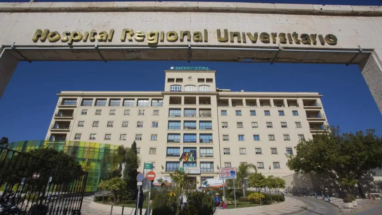 Hospital Regional de M&aacute;laga. - EP