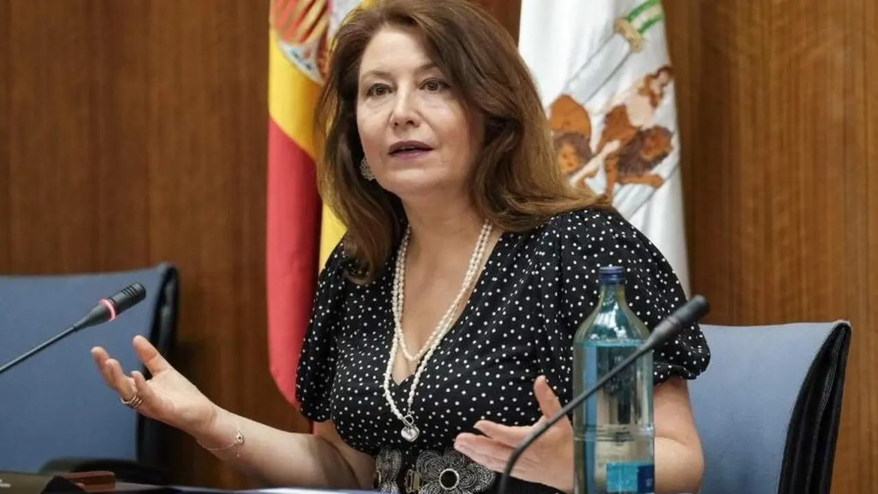 Imagen de archivo de la cosnejera. - Parlamento andaluz