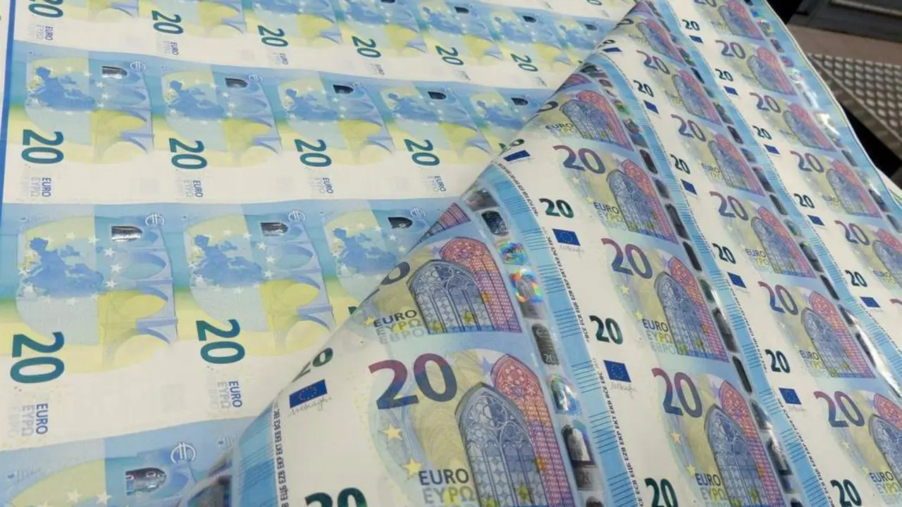 Dinero. - Europa Press