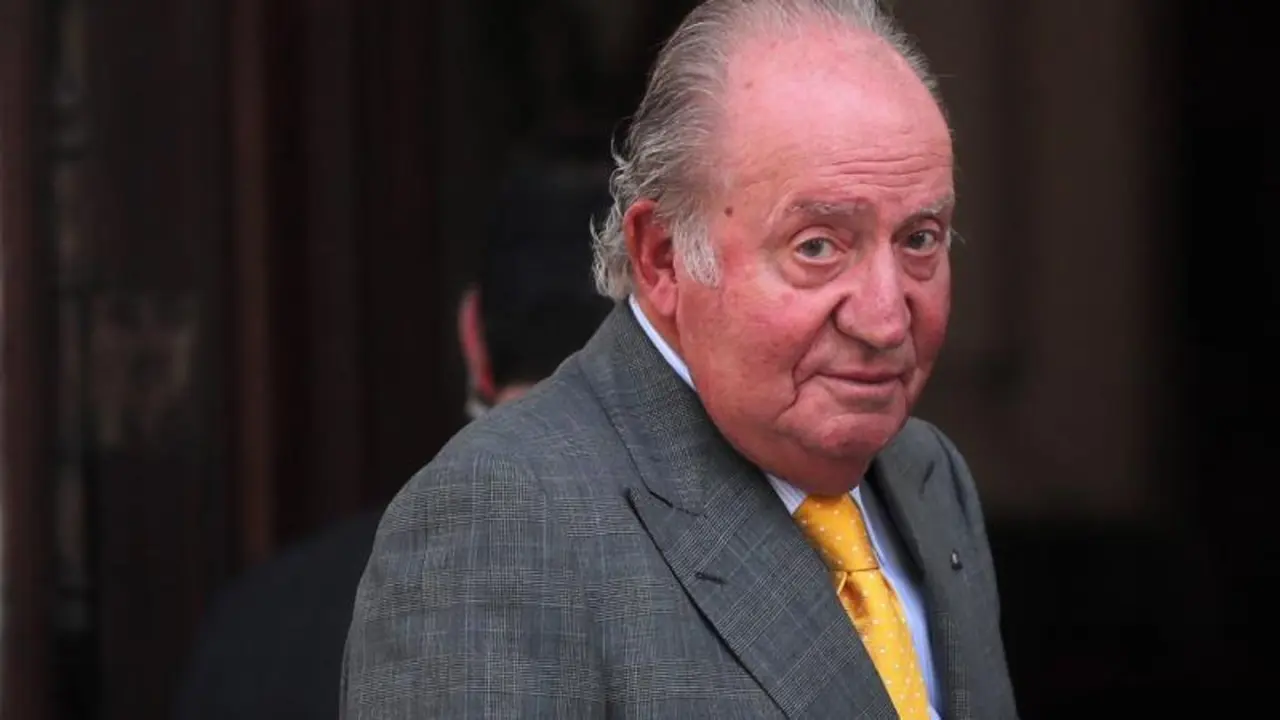 El rey em&eacute;rito. - EFE