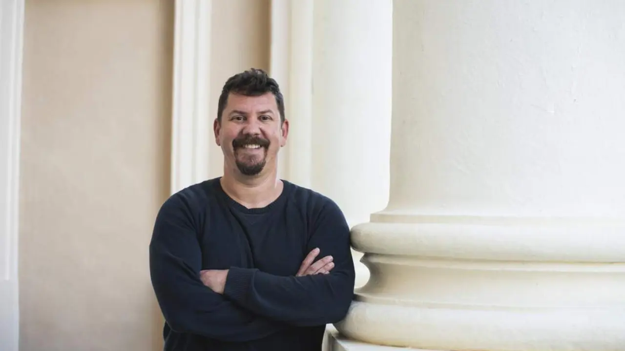 El concejal socialista, Javier Ram&iacute;rez. - PSOE