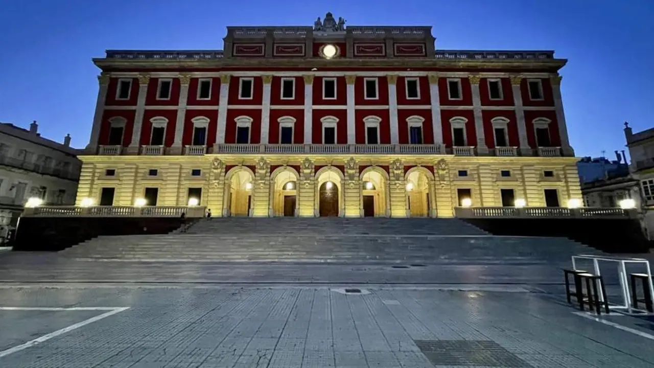 Ayuntamiento de San Fernando. - 