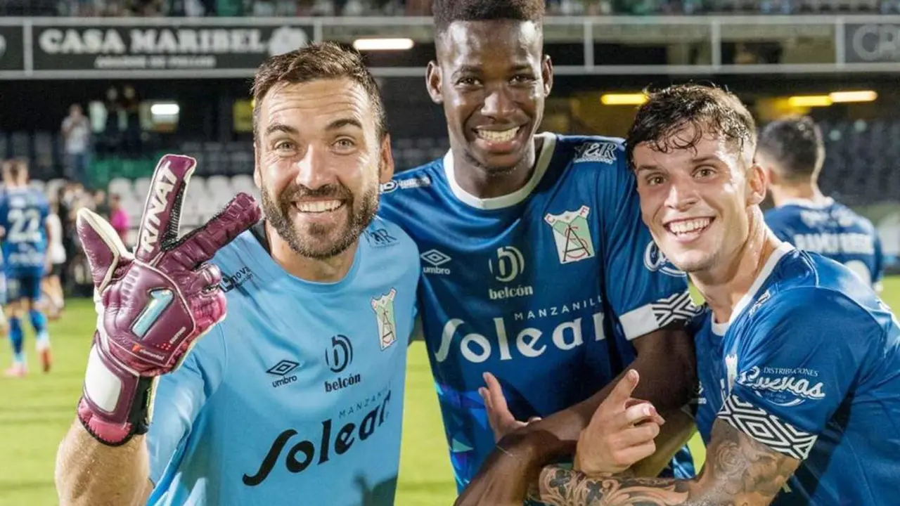 Isma Falc&oacute;n, Hassane y H&eacute;ctor celebran el triunfo obtenido en Castell&oacute;n - ASCF
