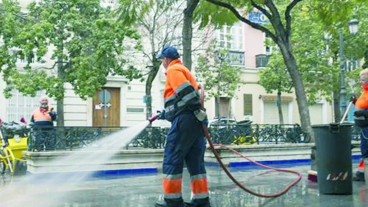 Servicio de limpieza en C&aacute;diz. - CR