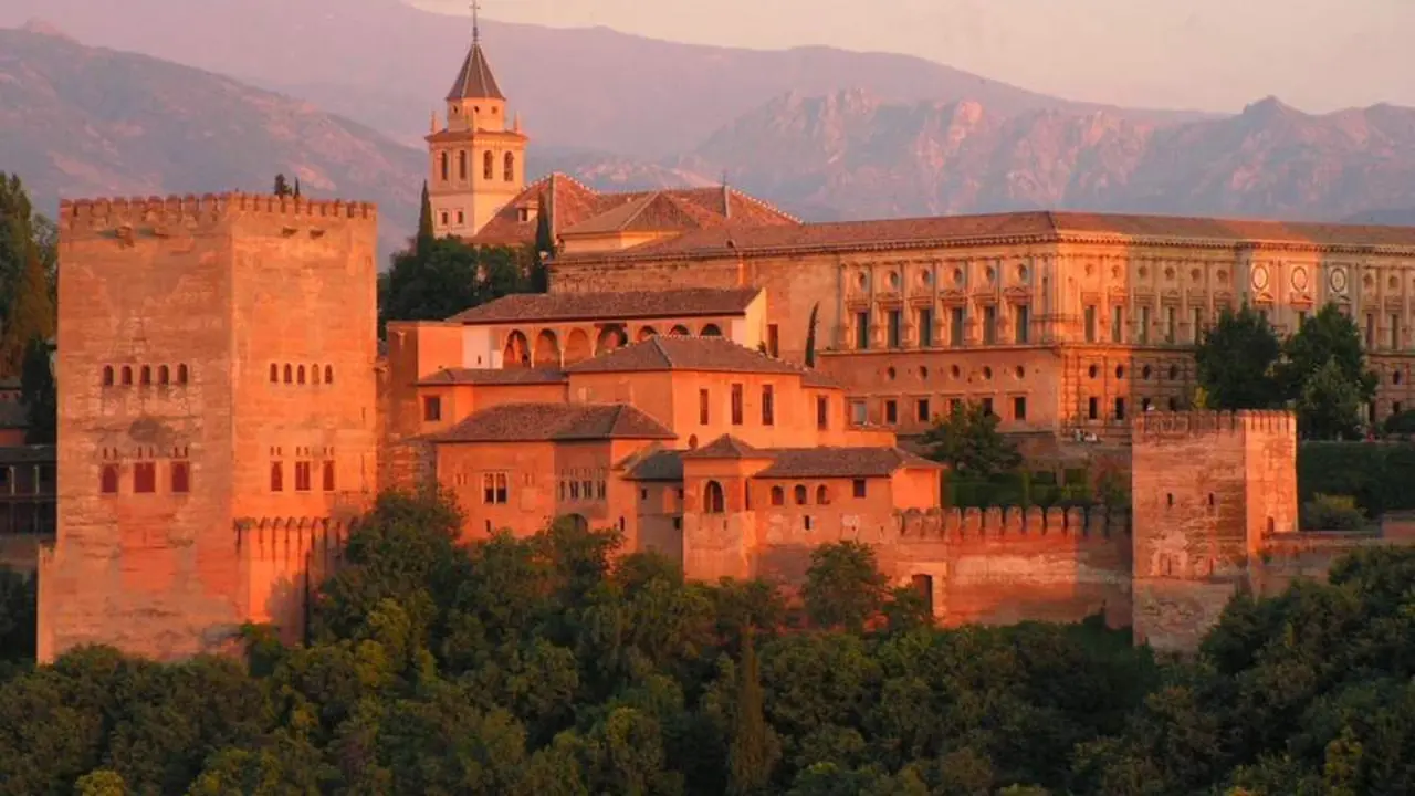 Alhambra de Granada. - EP