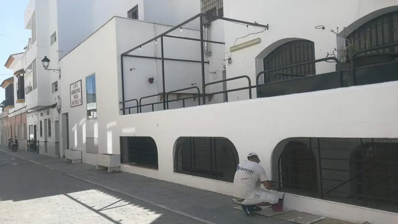 Hogar del Pensionista. - Barriento
