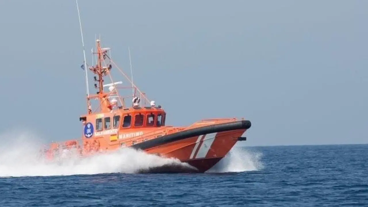 Embarcaci&oacute;n de Salvamento Mar&iacute;timo.  - EP