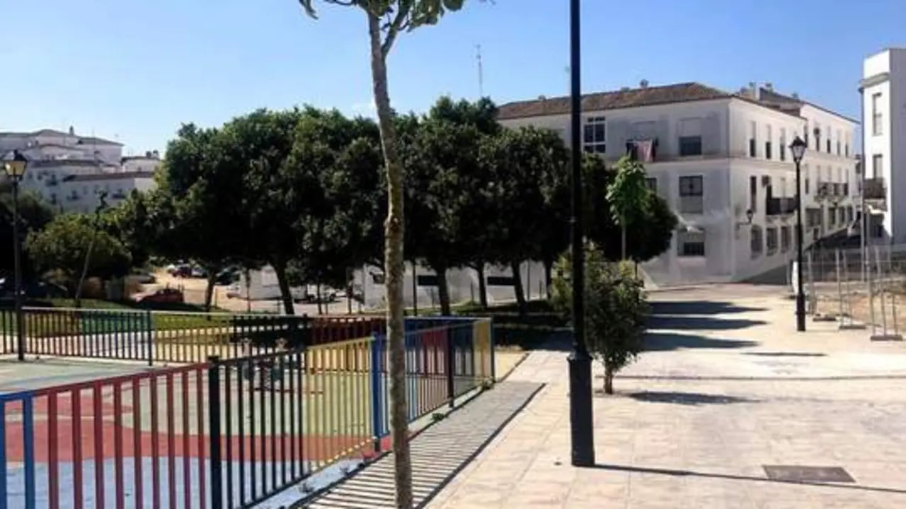 &Aacute;rboles en el parque. - A.I.