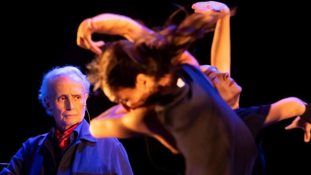 Ensayo de Sara Baras y Josep Carreras.  - EFE