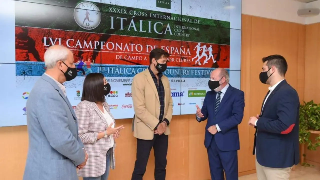 Presentaci&oacute;n del Cross Internacional en It&aacute;lica. - Diputaci&oacute;n