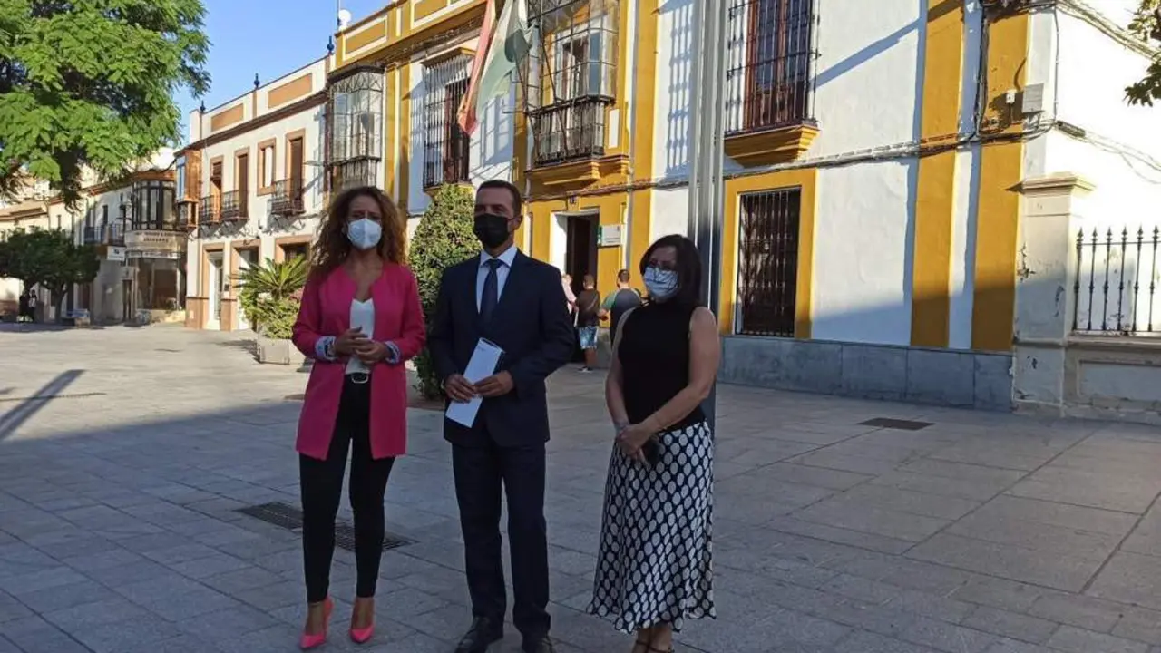El delegado provincial de Justicia, Javier Mill&aacute;n.  - JUNTA