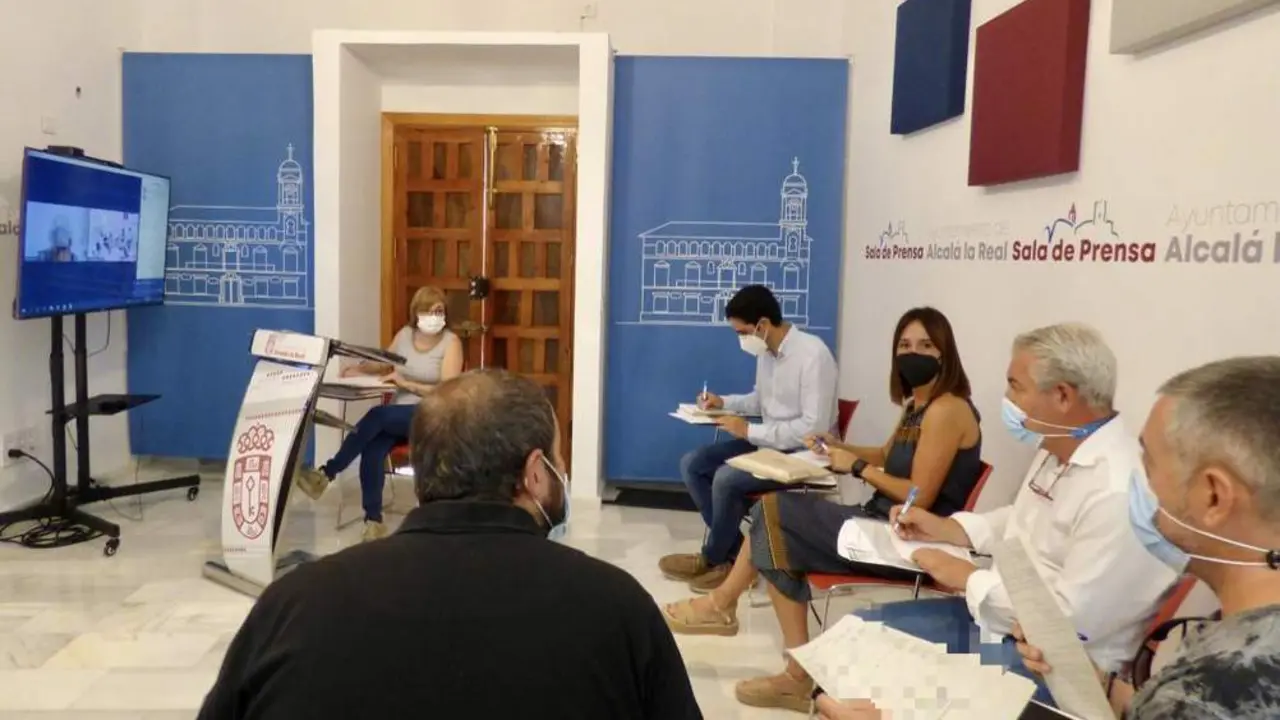 Reuni&oacute;n de la Comisi&oacute;n T&eacute;cnica de Malos Tratos.  - 