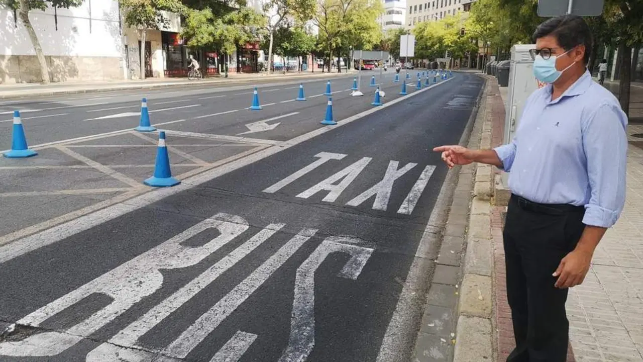 &Aacute;lvaro Pimentel (Cs), en la Carretera Carmona. - CS
