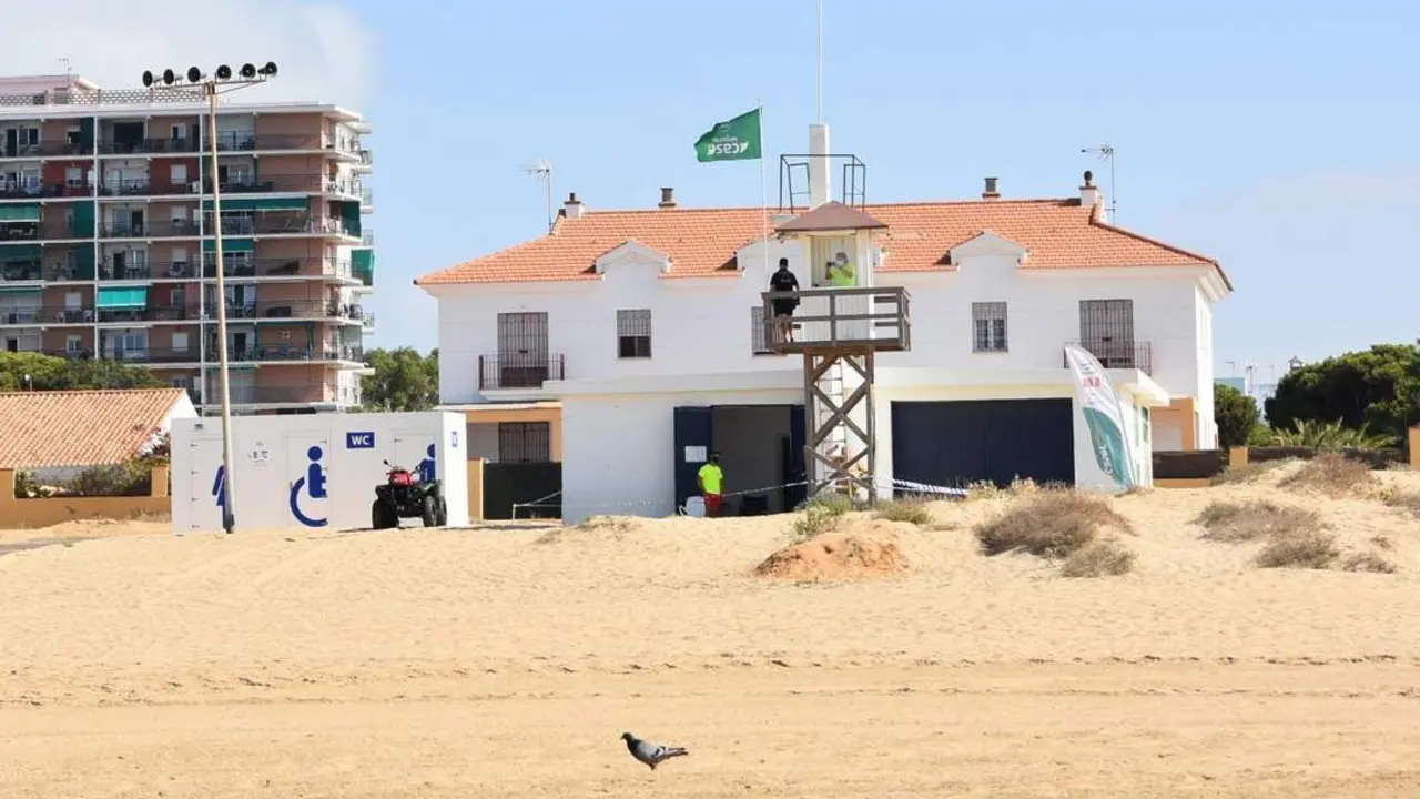 Servicios de playas. - P.U.