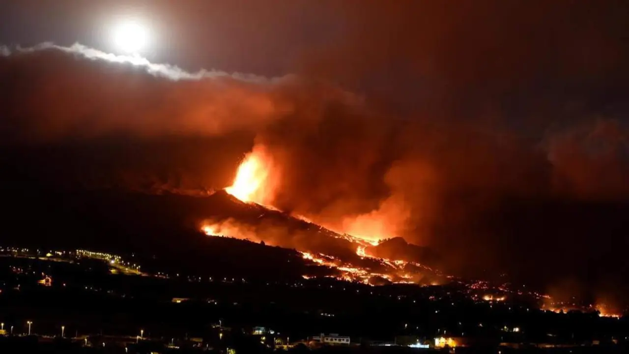 Volc&aacute;n. - EFE