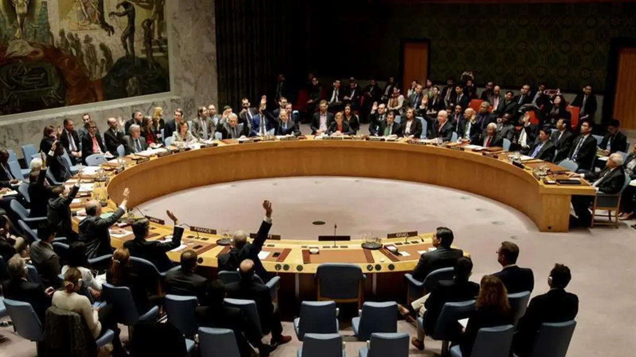 El Consejo de Seguridad de la ONU. - EFE