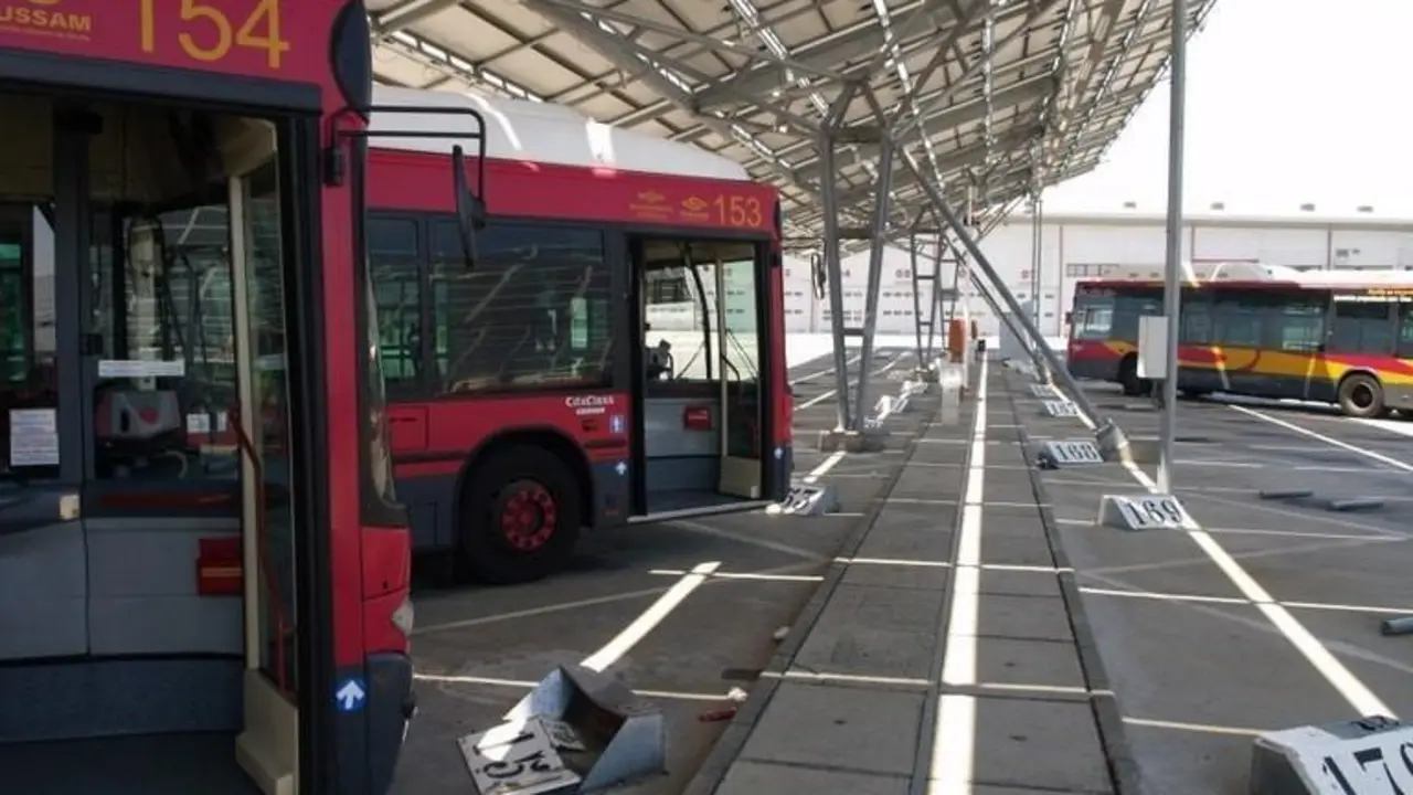 Autobuses Tussam. - AI
