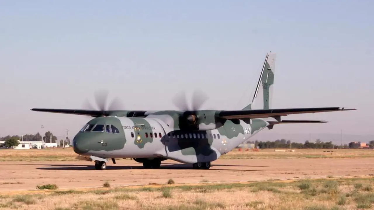 Un c295  - airbus