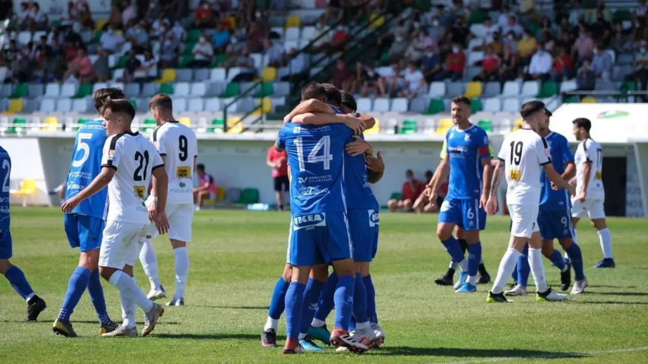 Imagen del partido en Pozoblanco.  - Cristo Garc&iacute;a