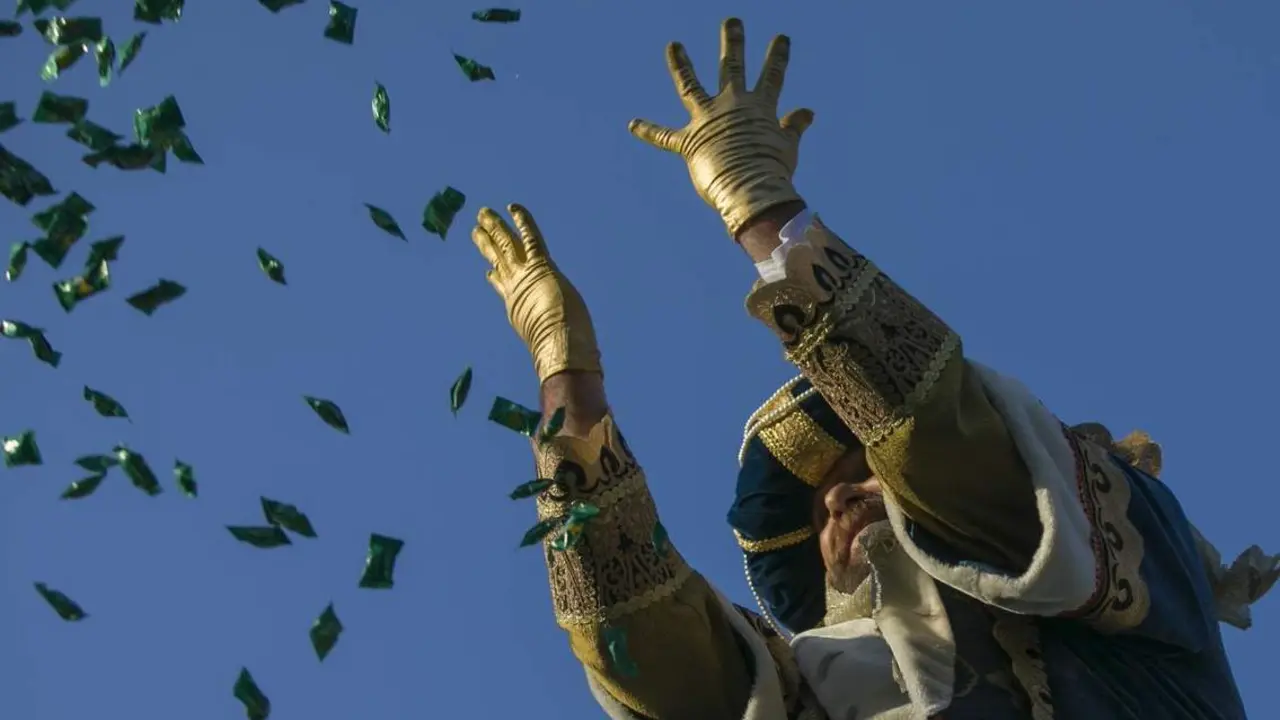 Cabalgata de Reyes de Sevilla. - AI