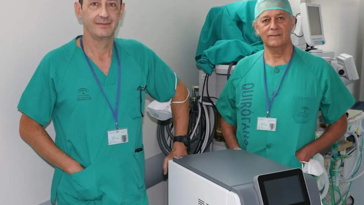El &Aacute;rea Sanitaria Serran&iacute;a incorpora la ureteroscopia flexible y la litotricia endosc&oacute;pica mediante l&aacute;ser. - JUNTA