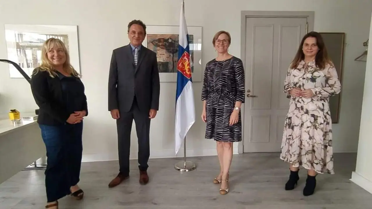 Torremolinos tendr&aacute; un parque dedicado a Finlandia. - Ayto. Torremolinos