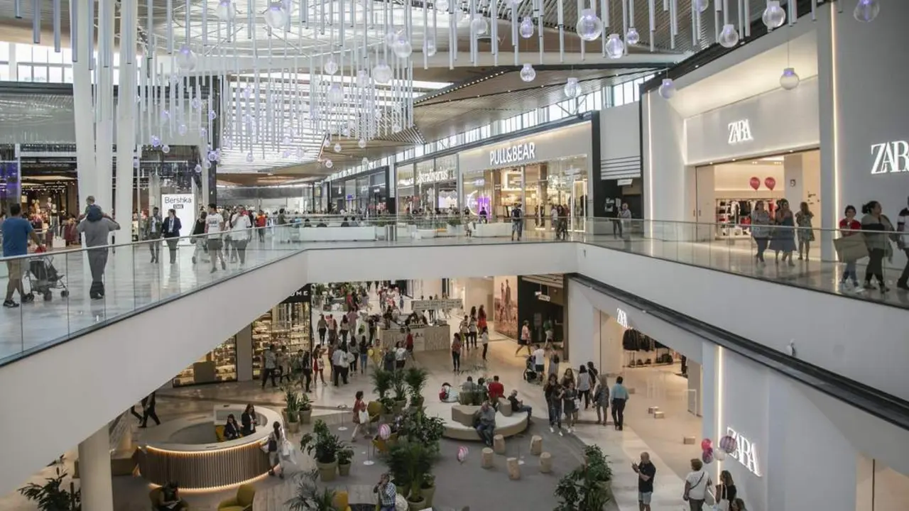 Centro comercial Lagoh. - EP