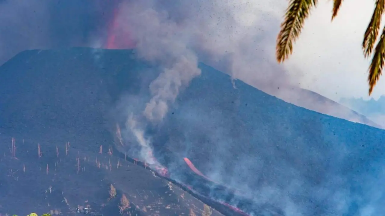 Volc&aacute;n. - EFE/ Miguel Calero