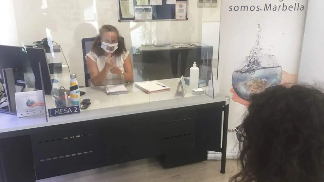 Atenci&oacute;n de Hidralia a personas sordas. - 