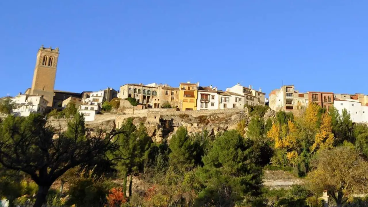 Panor&aacute;mica de Priego. - AY PRIEGO