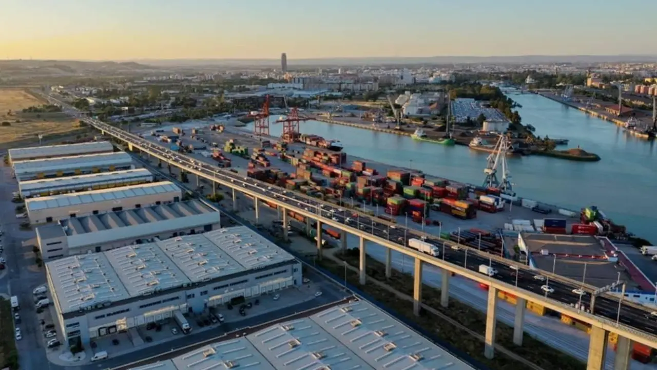 Imagen del Puerto de Sevilla. - APS