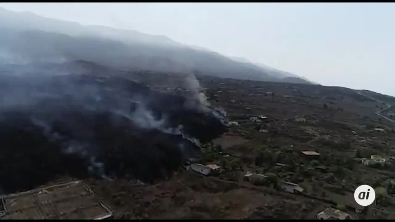 La erupci&oacute;n de La Palma cumple una semana dejando casi 6.000 evacuados