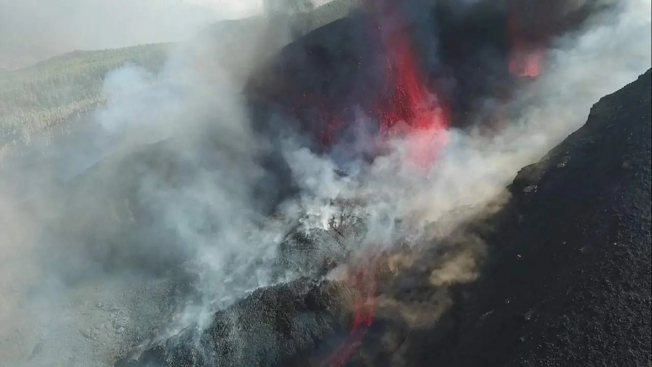 Volc&aacute;n de La Palma. - Gobierno de Canarias