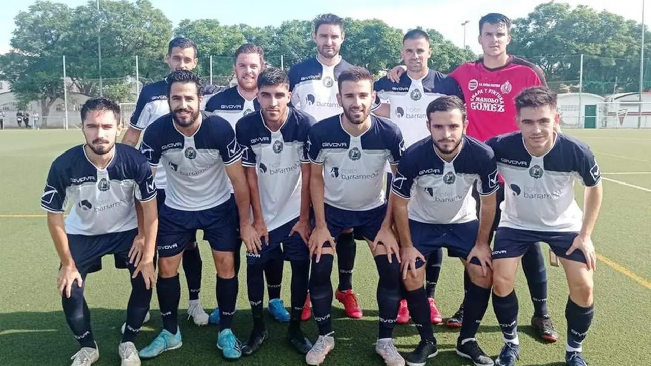 Once inicial que present&oacute; la Divina Pastora en Jerez - DP