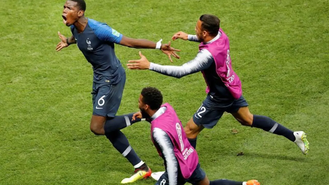 Pogba. - EFE