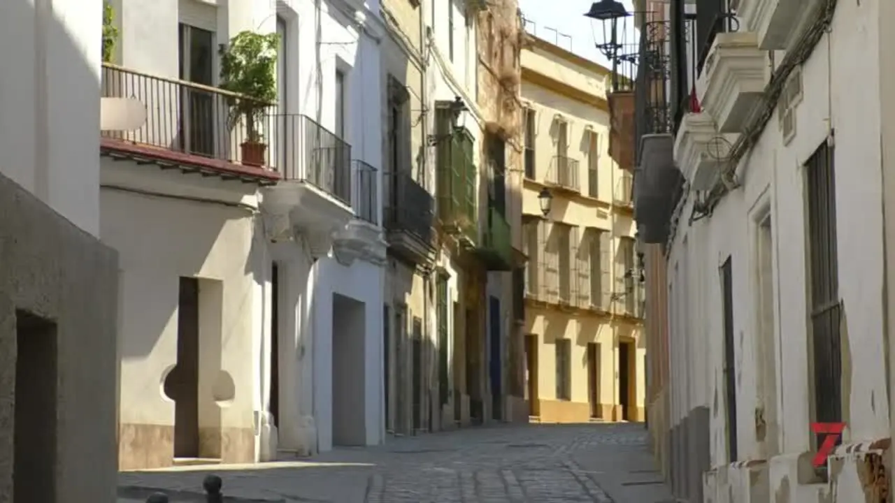 Y el efecto m&aacute;s usado en el mundo de Tik Tok es&hellip;&iexcl;la calle Carpinter&iacute;a Baja de Jerez!